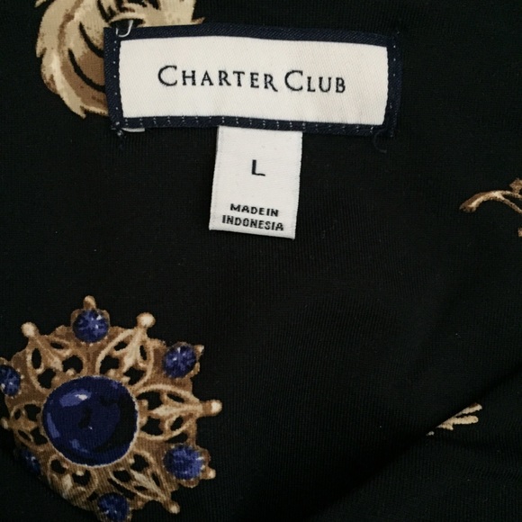 Women’s Decorative Top -Long Sleeve Super Soft (L) - Picture 4 of 6